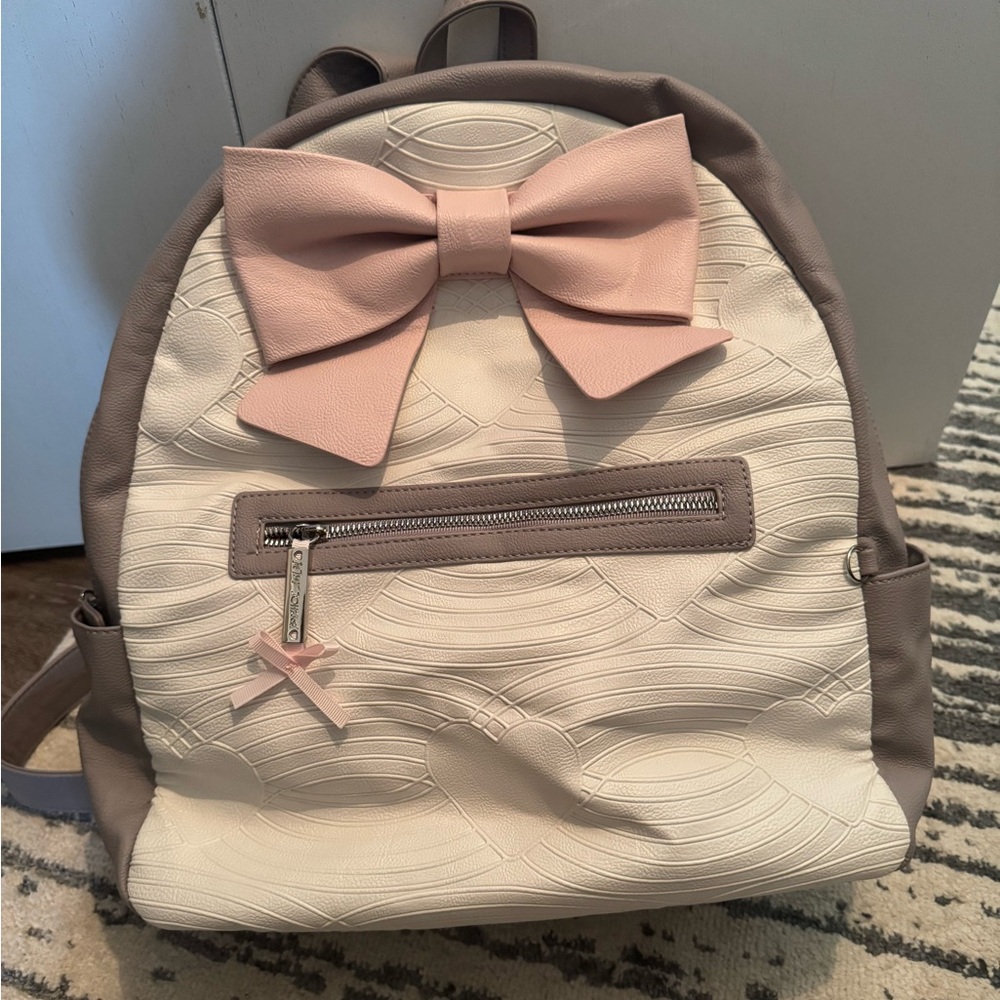 Betsey Johnson- Pink Bow Women's Backpack
